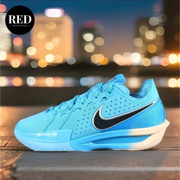Nike G.T. Cut 3 EP Blue Fury Tangerine Basketball  Shoes DV2913-404 - Men\'s 11.5 main image 11